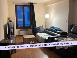 Vente F2 56 m2 Loué - Hypercentre Mulhouse - Idéal Investissement