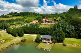 Vente GERS PROPRIETE PRESTIGIEUSE 35 HA LAC