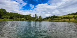 Vente GERS PROPRIETE PRESTIGIEUSE 35 HA LAC