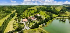 Vente GERS PROPRIETE PRESTIGIEUSE 35 HA LAC
