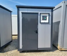 Conteneur Sanitaire WC Douche avec Chaudière Lyon 3e