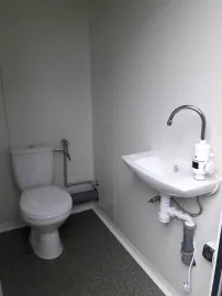Bricolage Double Conteneur Sanitaire 2 WC/WC + Urinoir