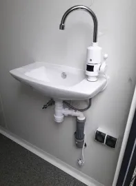 Bricolage Double Conteneur Sanitaire 2 WC/WC + Urinoir