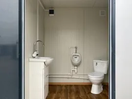 Bricolage Conteneur Sanitaire WC Box avec Cabine Double
