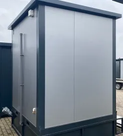 Bricolage Conteneur Sanitaire WC Box avec Cabine Double