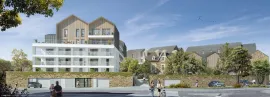 T3 Neuf de 67 m² balcon 8m² Hippodrome Saint-Malo
