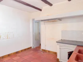 Vente Aiguines, maison mitoyenne avec jardin