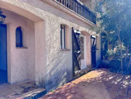 Vente Aiguines, maison mitoyenne avec jardin