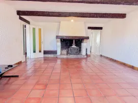Vente Aiguines, maison mitoyenne avec jardin