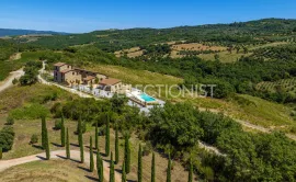 Villa Evasione Cinigiano, gr, italy