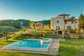 Villa di Campo Iano di montaione fi