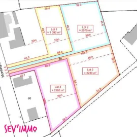 Vente Terrain à vendre Boucé