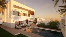 Vente CONSTRUCTION VILLA ZONE URBAINE DJERBA TUNISIE