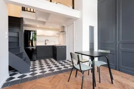 Location T1 bis en duplex - 23 m2 - Lille Centre