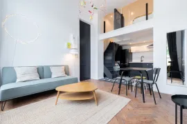 Location T1 bis en duplex - 23 m2 - Lille Centre
