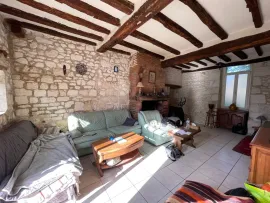 Vente MAISON ANCIENNE 110M² + GRANGE 80M²