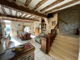 Vente MAISON ANCIENNE 110M² + GRANGE 80M²