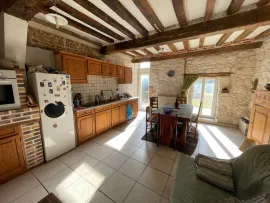 Vente MAISON ANCIENNE 110M² + GRANGE 80M²