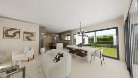 Vente VILLA CONTEMPORAINE 100M2 + TERRAIN 349M2