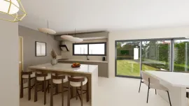 Vente VILLA CONTEMPORAINE 100M2 + TERRAIN 349M2