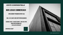 Locaux commerciaux spécial investisseurs Dax
