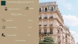 Vente Immeuble de rapport spécial Investisseurs