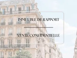 Vente Immeuble de rapport spécial investisseur