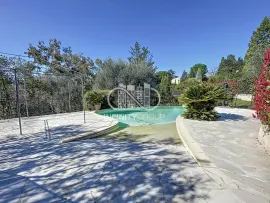 Vente CHARMANTE VILLA AVEC PISCINE AU CALME PLASCASSIER VUE DEGAGEE SA