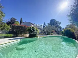 Vente CHARMANTE VILLA AVEC PISCINE AU CALME PLASCASSIER VUE DEGAGEE SA