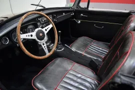 Voiture MG B Overdrive