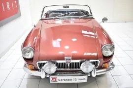 Voiture MG B Overdrive