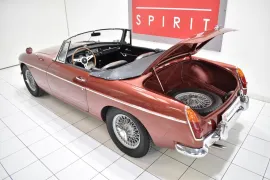 Voiture MG B Overdrive