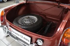 Voiture MG B Overdrive