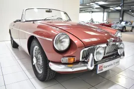 Voiture MG B Overdrive