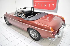 Voiture MG B Overdrive