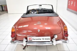 Voiture MG B Overdrive
