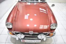 Voiture MG B Overdrive