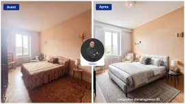 Vente MAISON DE VILLE 170m2-THIERS