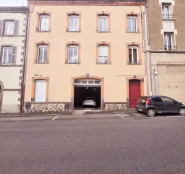 Vente MAISON DE VILLE 170m2-THIERS
