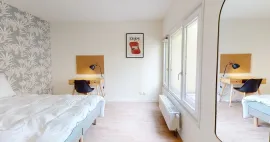 Colocation Chambres privées en coliving - Lille Centre