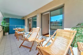 Vente Appartement 2 pièces, résidence de luxe sur la Promenade à Nice