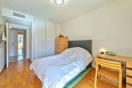 Vente Appartement 2 pièces, résidence de luxe sur la Promenade à Nice