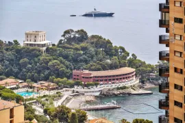 Vente BEAUSOLEIL : Magnifique studio avec terrasse, vue mer, piscine à