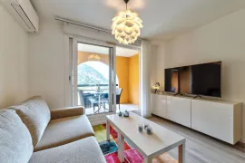 Vente BEAUSOLEIL : Magnifique studio avec terrasse, vue mer, piscine à