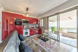 Vente ANTIBES - MOYENNES BREGUIERES : 2 pièces, vaste terrasse, vue me