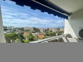 Vente CANNES, Montfleury : Grand appartement, terrasses, vue mer, pisc