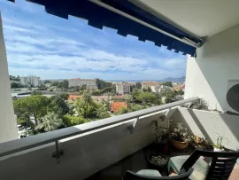 Vente CANNES, Montfleury : Grand appartement, terrasses, vue mer, pisc