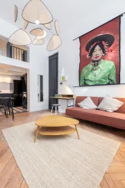 Location Appartement en duplex T1bis - Lille Centre