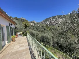 Vente Peillon Village - 4 pièce(s) - 175m2- Vue exceptionnelle - Terrain 2075m2
