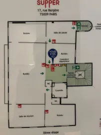 Location Location Bureaux Paris 75009